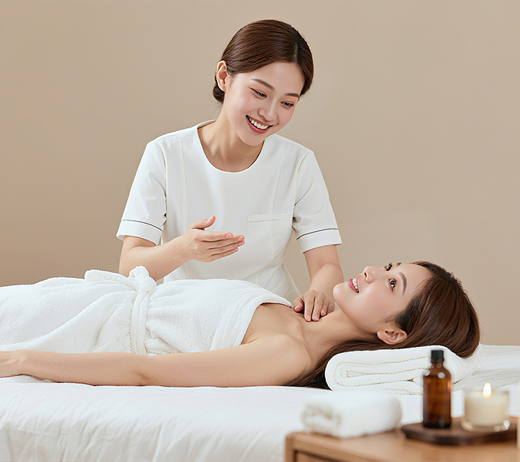 荥阳温婉意境SPA70分钟